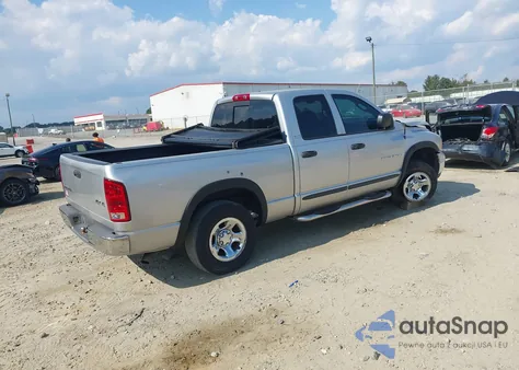 2002 Dodge Ram 1500 St из США, поврежденный, VIN 3D7HU18N12G151642